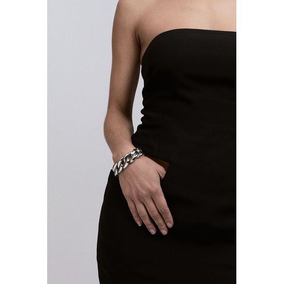 Pulseira Grume Classics Prata Boho